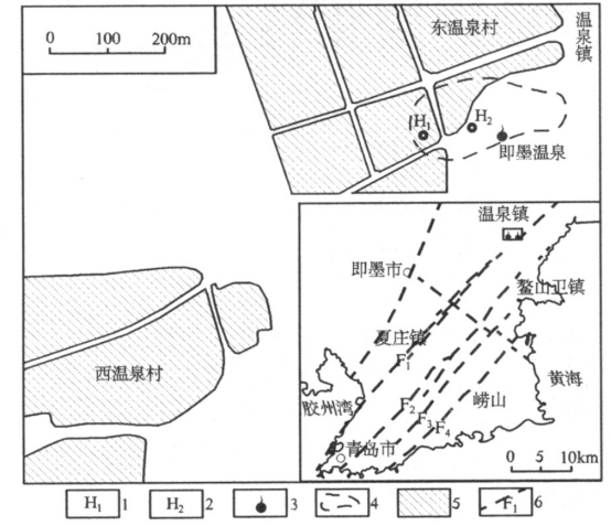 即墨區如何逆襲成為青島特色溫泉小鎮-地熱溫泉開發-地大熱能 即墨區如何逆襲成為青島特色溫泉小鎮-地熱溫泉開發-地大熱能